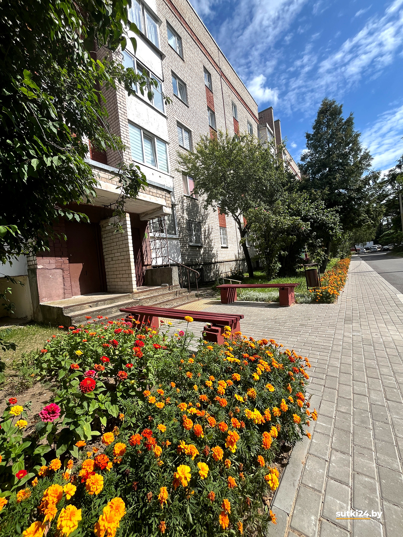 3-комнатная в Южном, ул. Строителей — фото
